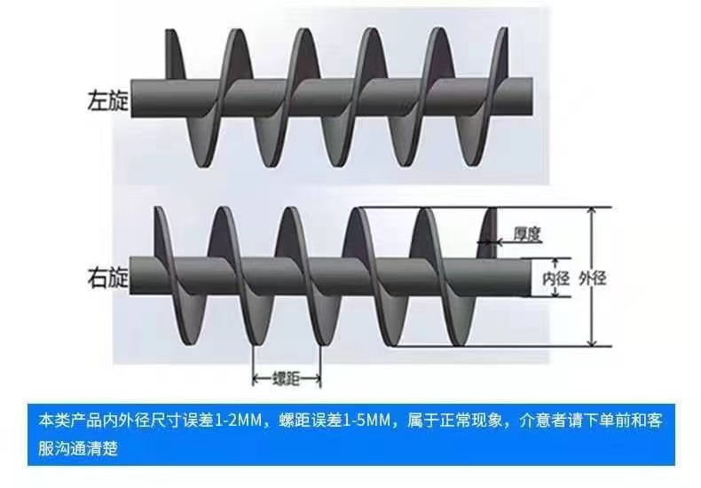 榆林市不锈钢螺旋叶片蛟龙叶片 - 哪里好