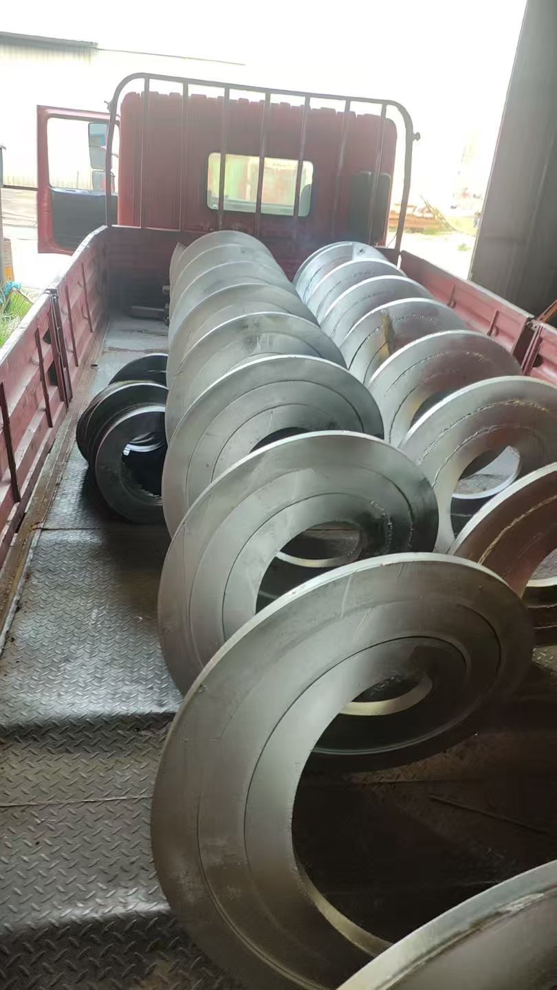 榆林市锰钢螺旋叶片蛟龙叶片 - 厂家