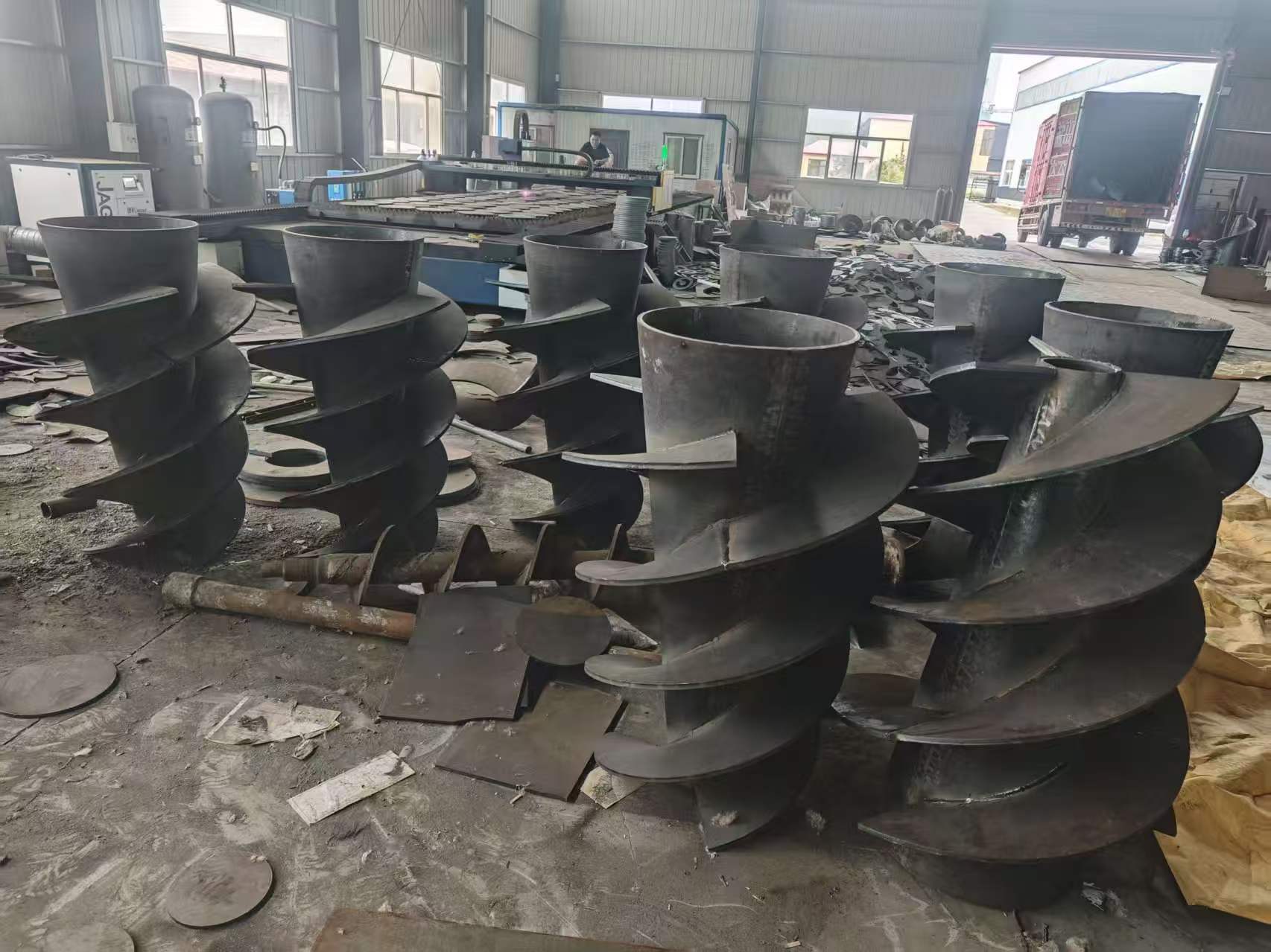 榆林市蛟龙叶片不锈钢螺旋叶片 - 推荐